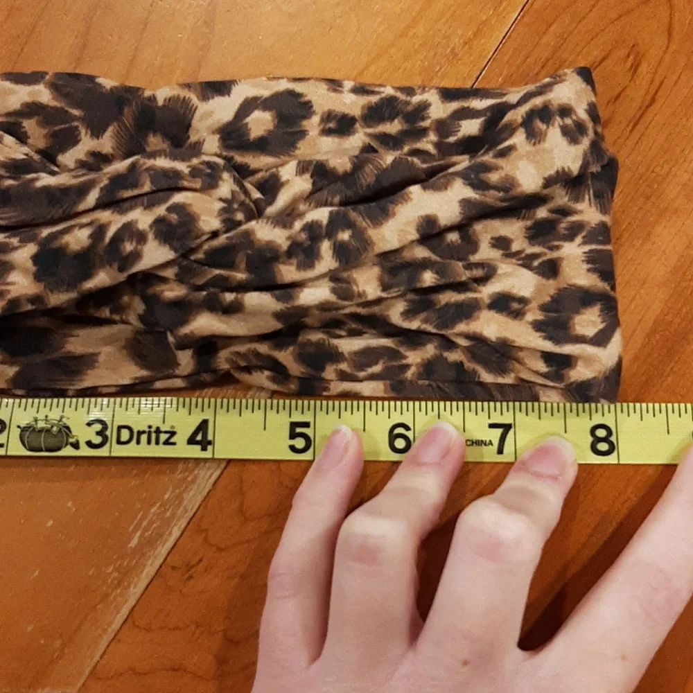 Leopard twist headband - NWOT - Picture 5 of 5
